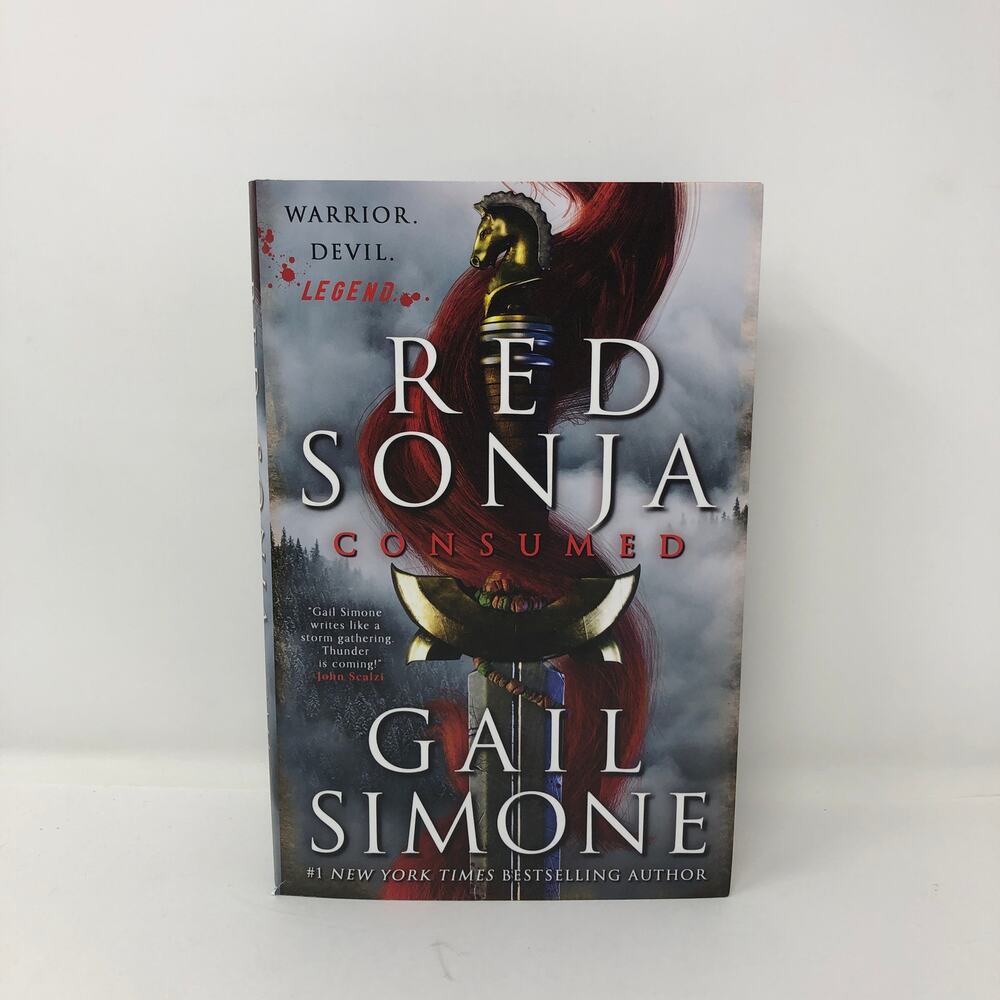 Red Sonja: Consumed by Gail Simone (2024, Hardcover)